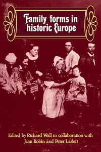bokomslag Family Forms in Historic Europe