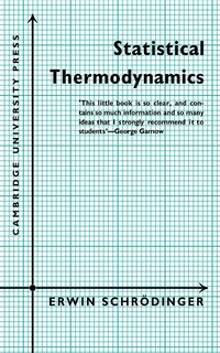 bokomslag Statistical Thermodynamics