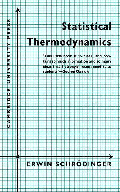 Statistical Thermodynamics 1