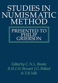 bokomslag Studies in Numismatic Method