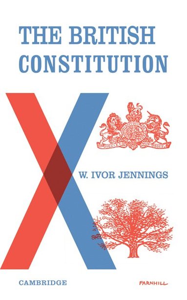 bokomslag The British Constitution