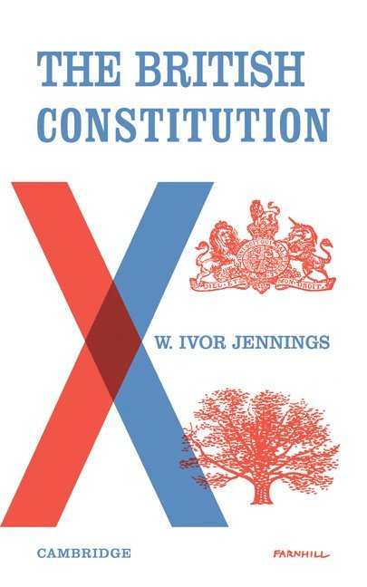 Ivor Jennings, William Ivor Jennings, Jennings - British Constitution, Häftad