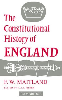 bokomslag The Constitutional History of England