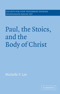 bokomslag Paul, the Stoics, and the Body of Christ