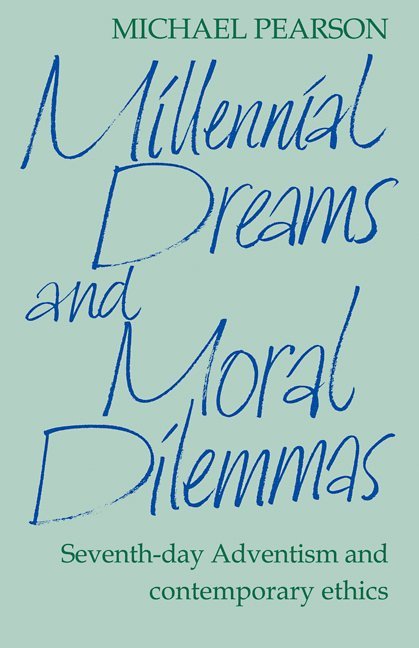 Millennial Dreams and Moral Dilemmas 1