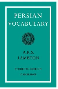 bokomslag Persian Vocabulary