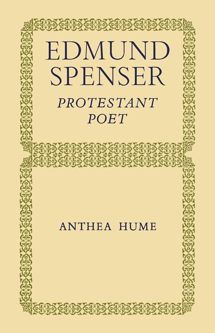 Edmund Spenser 1