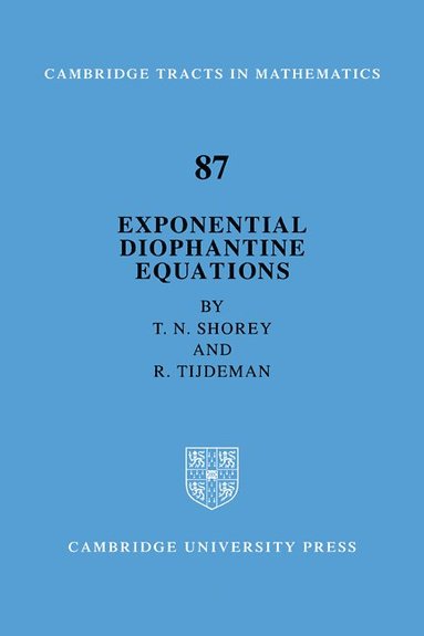 bokomslag Exponential Diophantine Equations