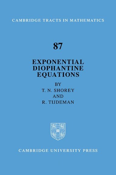 bokomslag Exponential Diophantine Equations