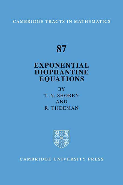 Exponential Diophantine Equations 1