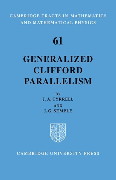 bokomslag Generalized Clifford Parallelism