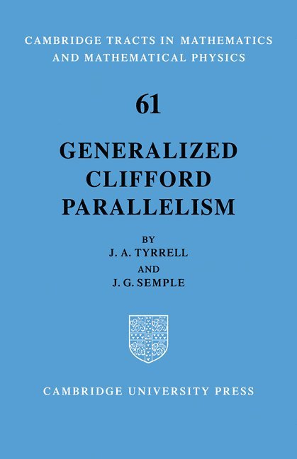 Generalized Clifford Parallelism 1