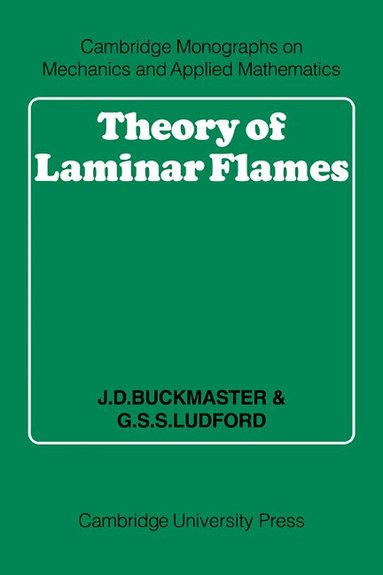 J. D. Buckmaster, G. S. S. Ludford - Theory of Laminar Flames, Häftad