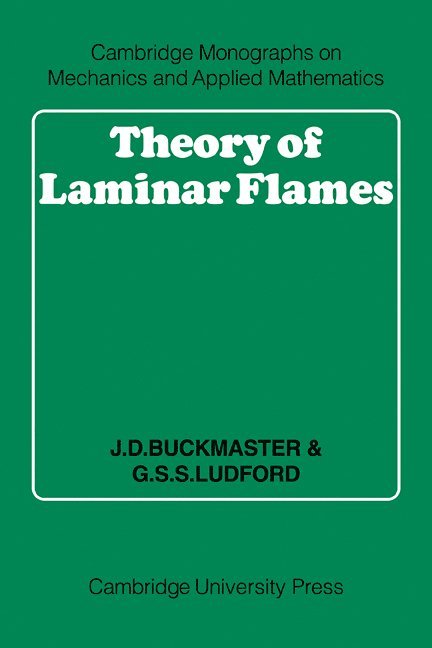 Theory of Laminar Flames