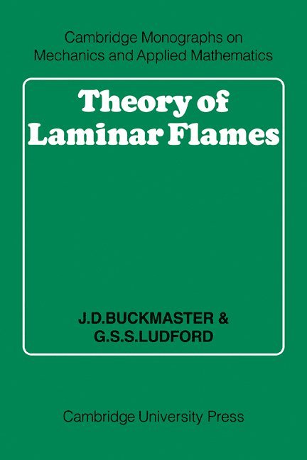 Theory of Laminar Flames 1