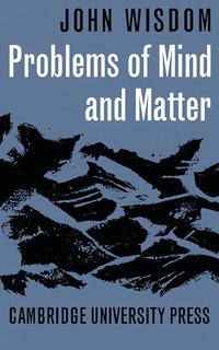 bokomslag Problems of Mind and Matter