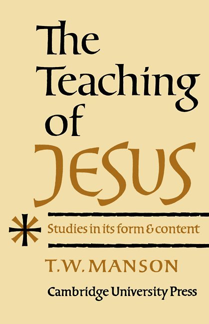 Teaching of Jesus 1