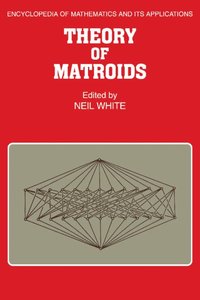 bokomslag Theory of Matroids