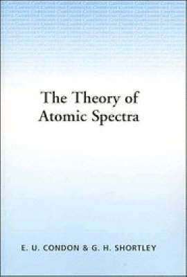 bokomslag The Theory of Atomic Spectra