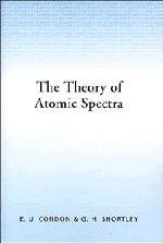 The Theory of Atomic Spectra 1