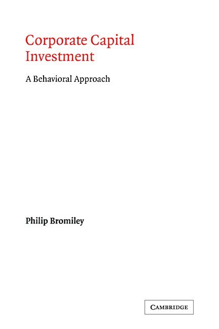 Corporate Capital Investment 1