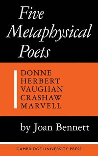 bokomslag Five Metaphysical Poets