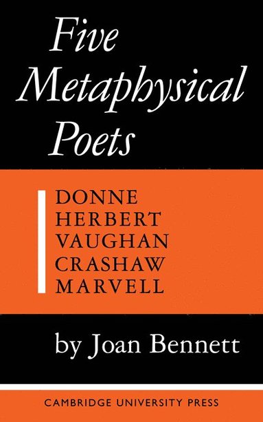 bokomslag Five Metaphysical Poets