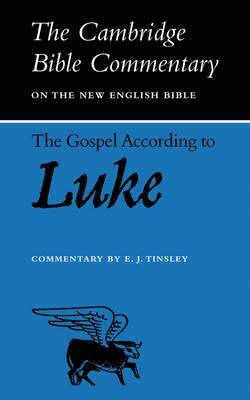 bokomslag The Gospel according to Luke