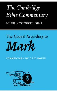 bokomslag The Gospel according to Mark