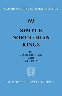 bokomslag Simple Noetherian Rings