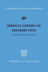 bokomslag Irregularities of Distribution