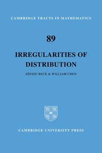 bokomslag Irregularities of Distribution