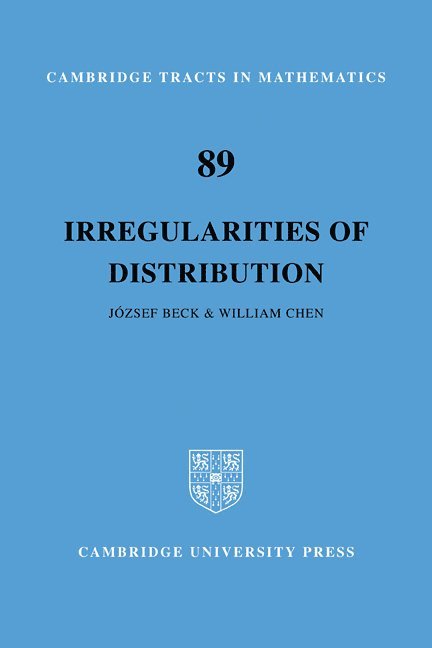 Irregularities of Distribution 1