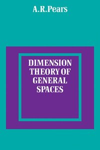 bokomslag Dimension Theory of General Spaces