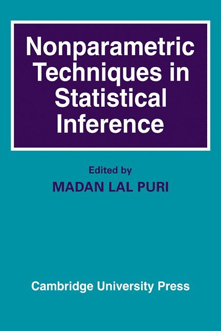 Nonparametric Techniques in Statistical Inference 1