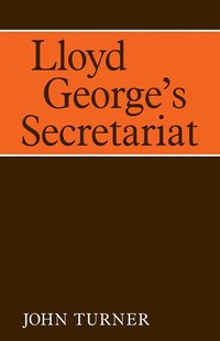 bokomslag Lloyd George's Secretariat