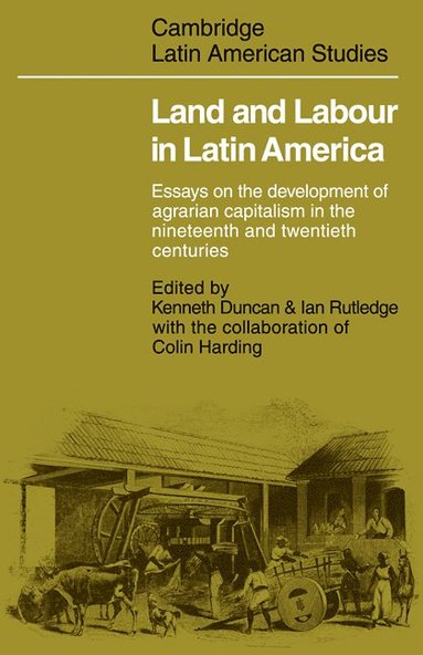 bokomslag Land and Labour  in Latin America