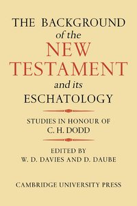 bokomslag The Background of the New Testament and its Eschatology
