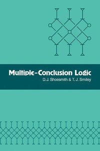 bokomslag Multiple-Conclusion Logic