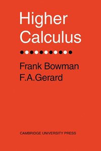 bokomslag Higher Calculus
