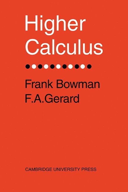 Higher Calculus 1