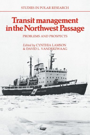 bokomslag Transit Management in the Northwest Passage