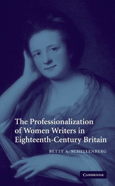 bokomslag Professionalization of Women Writers in Eighteenth-Century Britain