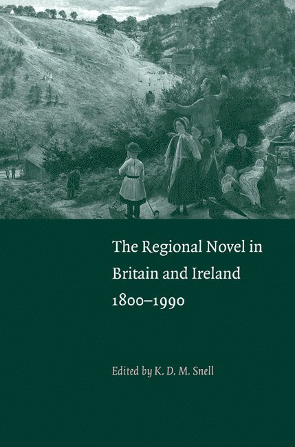 K. D. M. Snell, K. D. M. (University of Leicester) Snell - The Regional Novel in Britain and Ireland, Häftad