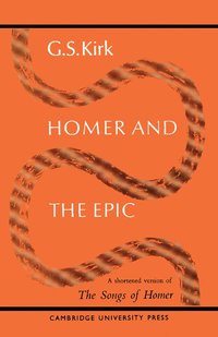 bokomslag Homer and the Epic