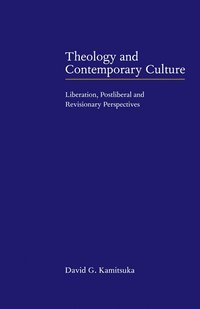 bokomslag Theology and Contemporary Culture