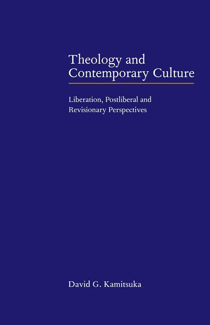 Theology and Contemporary Culture 1