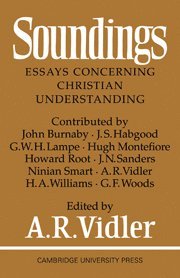 Vidler, A.R. Vidler, A. R. Vidler - Soundings, Häftad