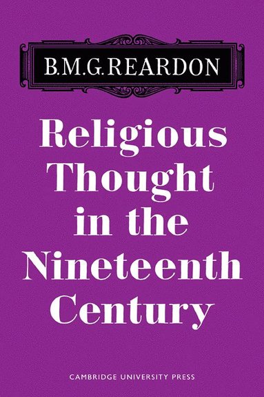 bokomslag Rlgious Thought 19 Century