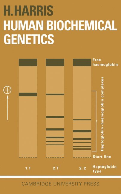 H. Harris, Hopkins Harris, Harris - Human Biochemical Genetics, Häftad